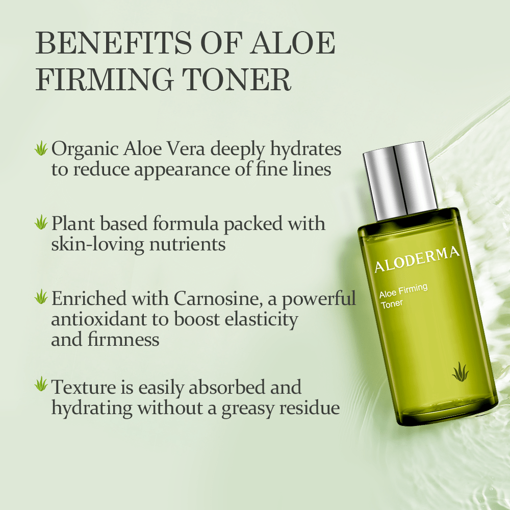 Aloe Firming Toner - ALODERMA