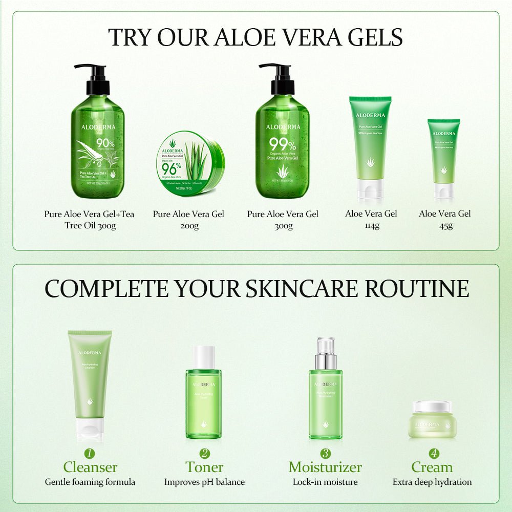 Aloe Flower Essence Gel - ALODERMA