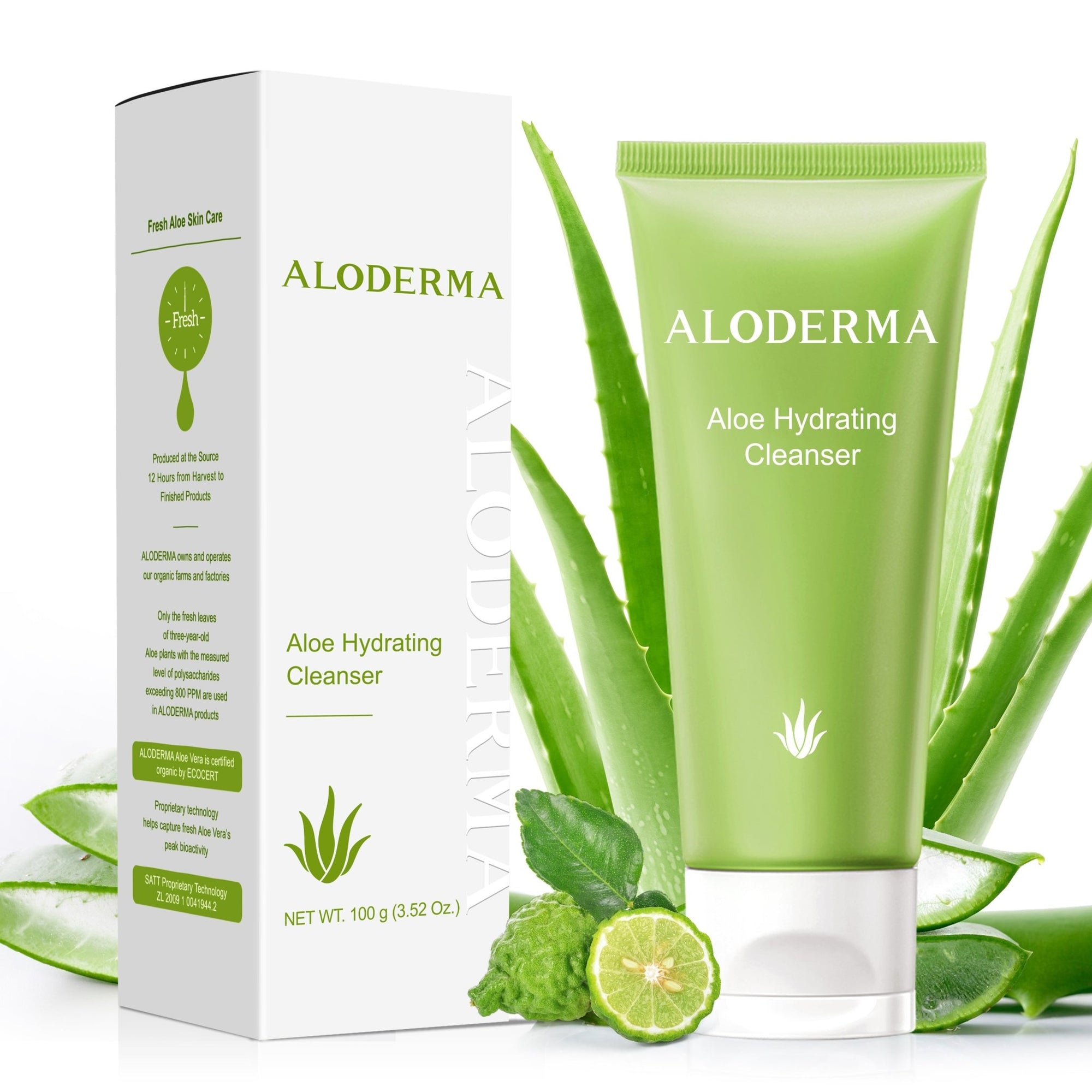 Aloe Hydrating Cleanser - ALODERMA