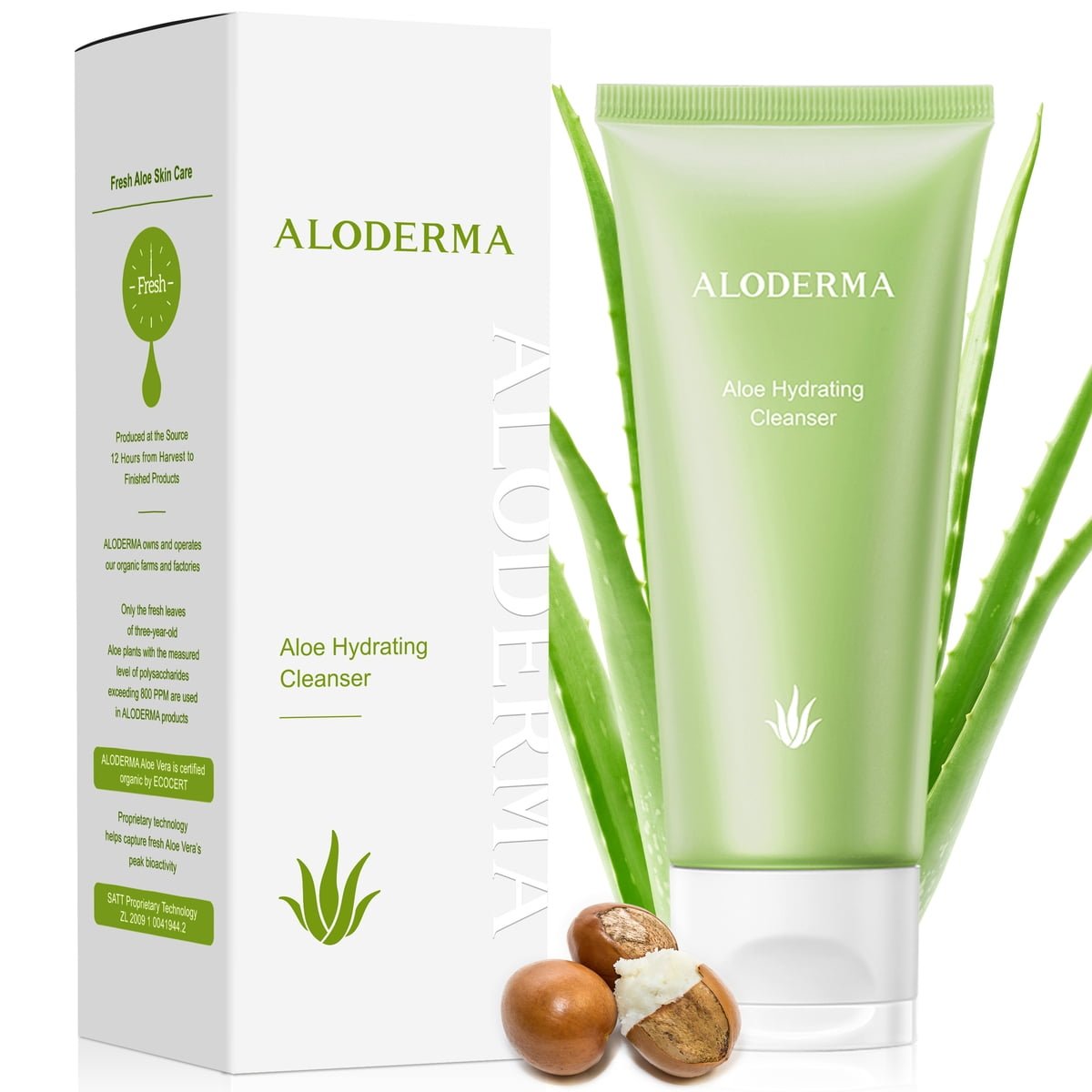 Aloe Hydrating Cleanser - ALODERMA