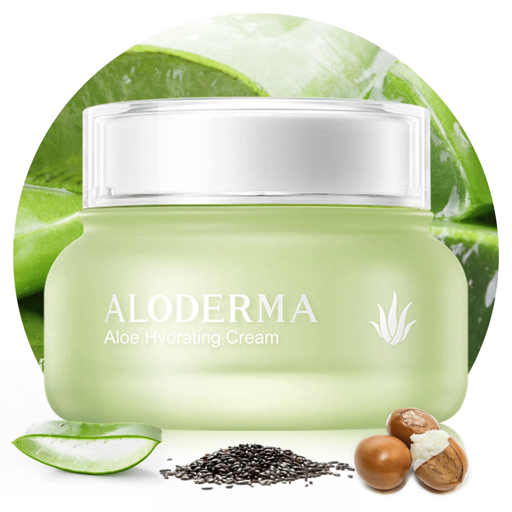 Aloe Hydrating Cream - ALODERMA