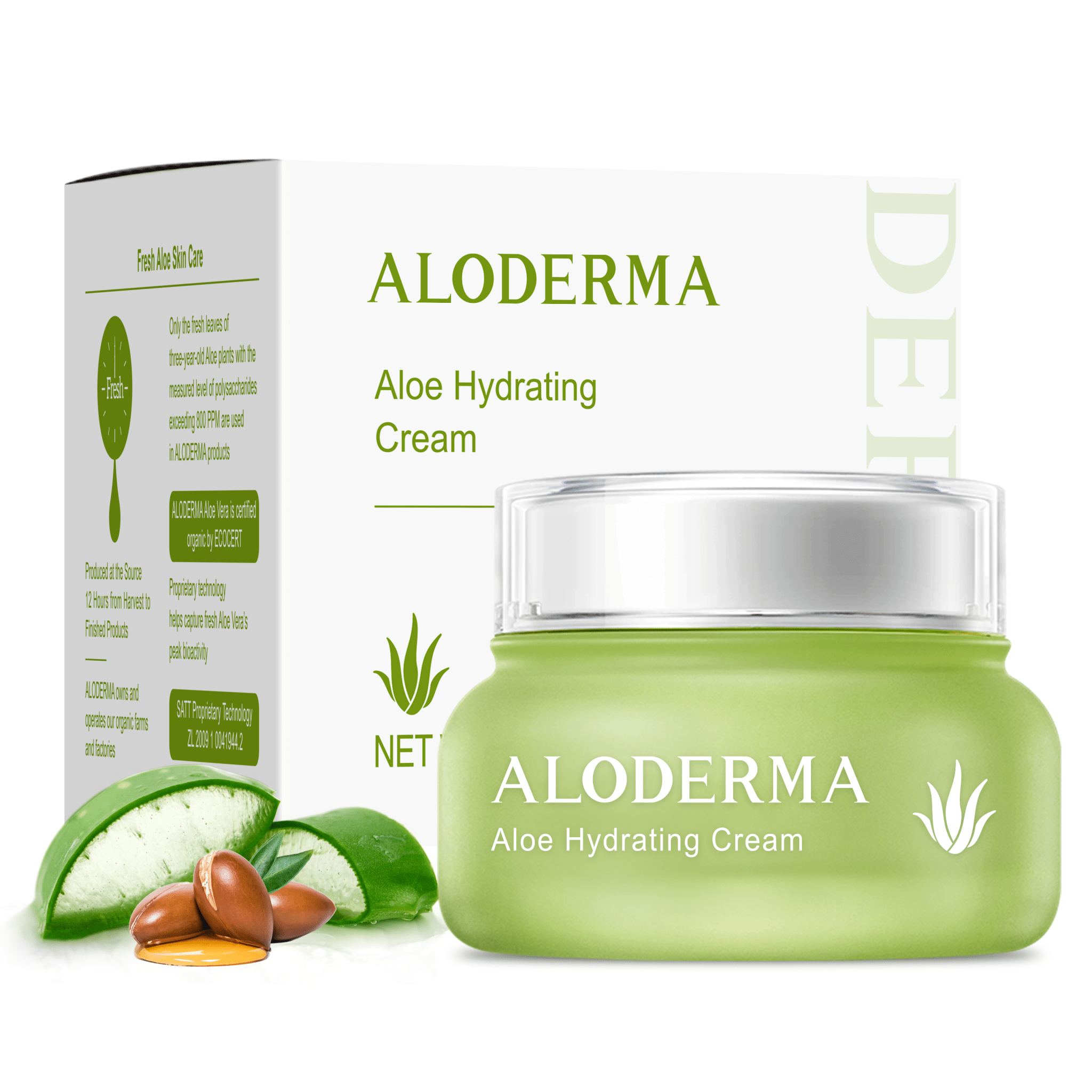 Aloe vera cream for face discount