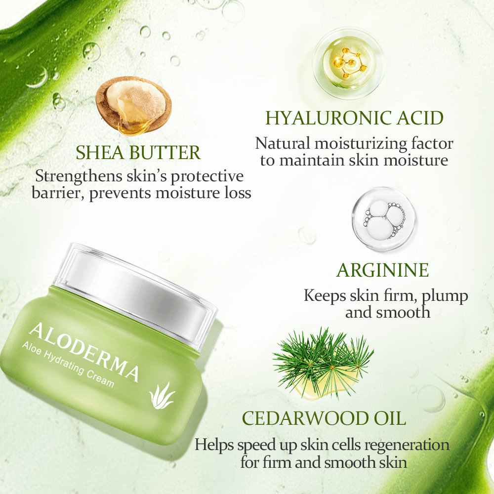 Aloe Hydrating Cream - ALODERMA