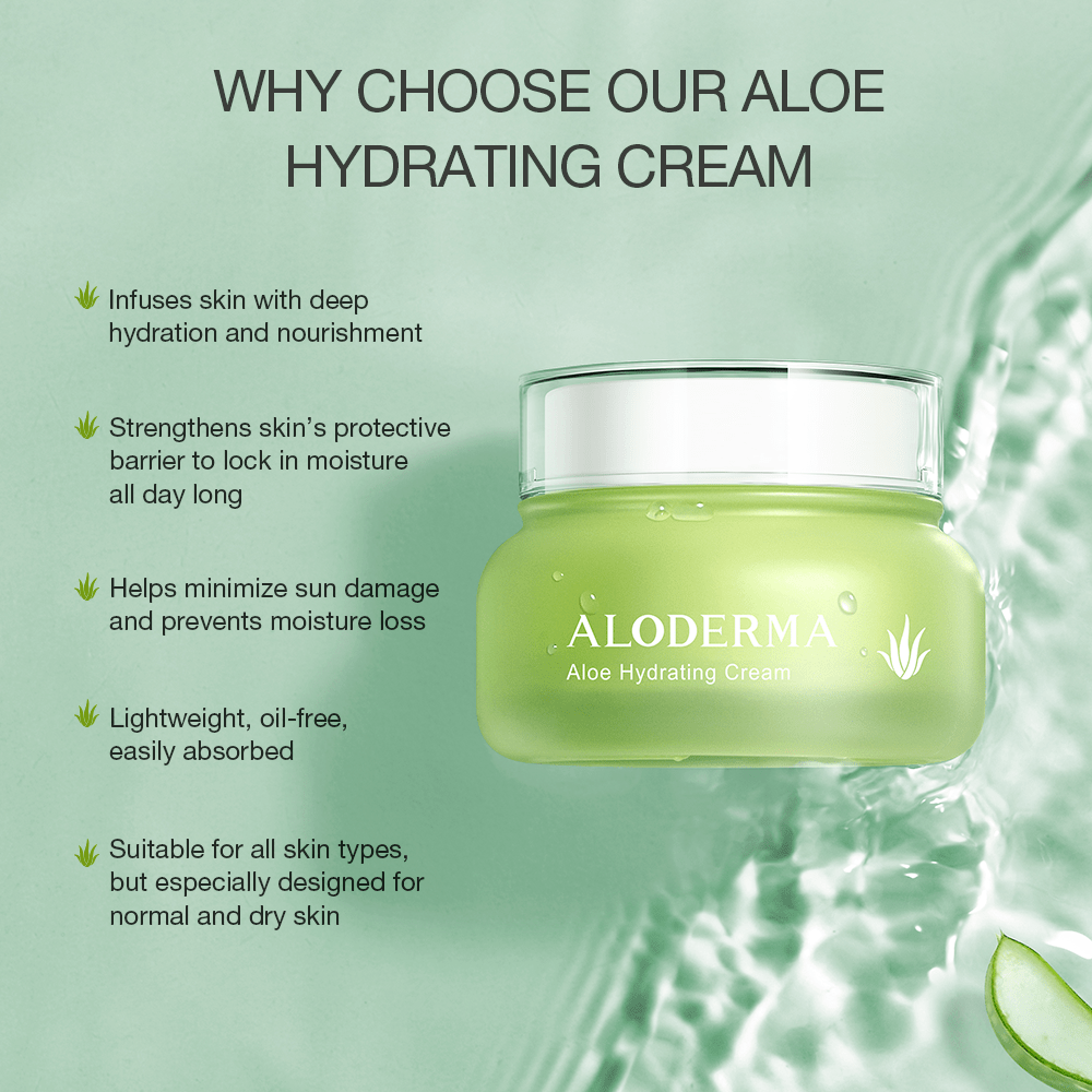 Aloe Hydrating Cream - ALODERMA