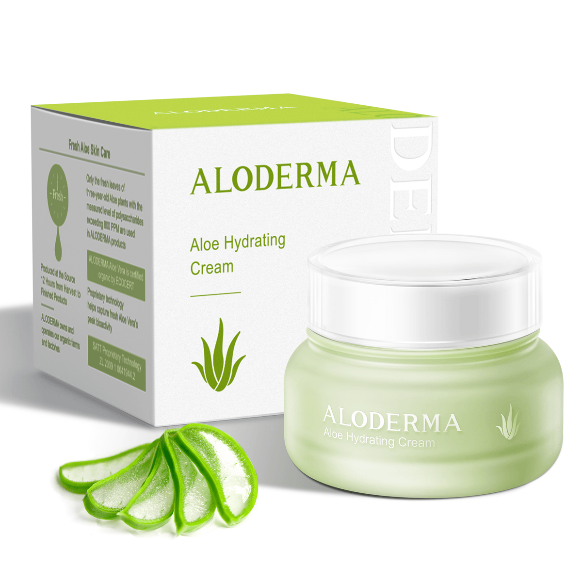 Aloe Hydrating Cream - ALODERMA