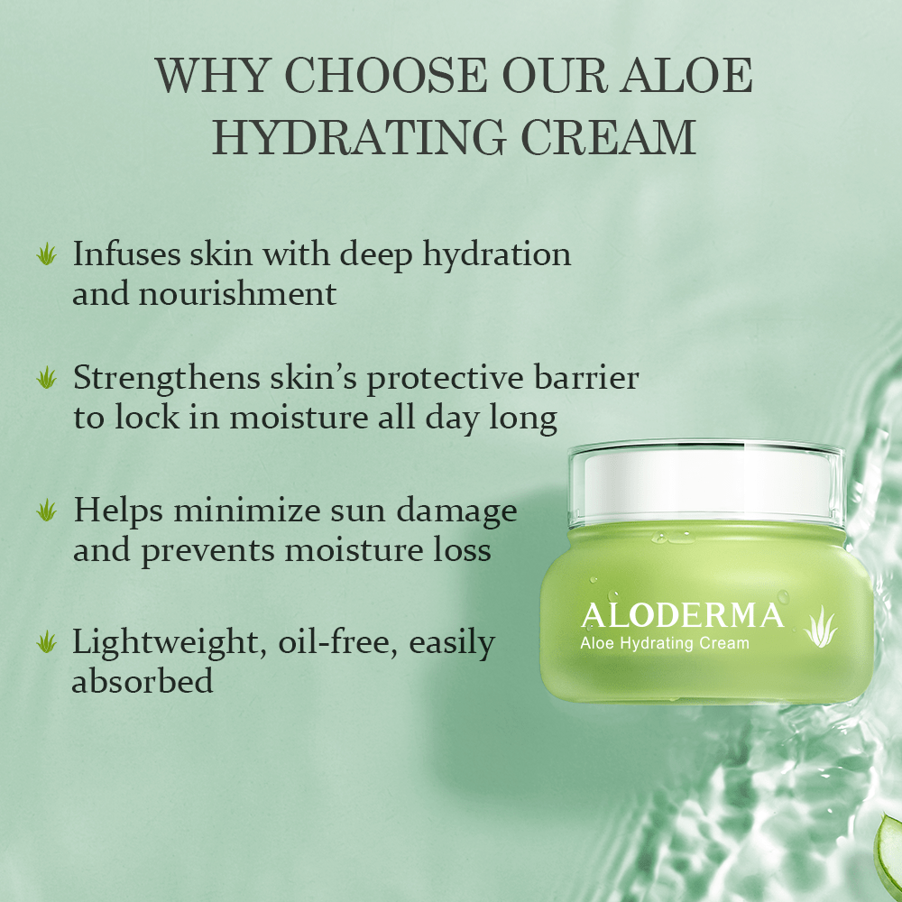 Aloe Hydrating Cream - ALODERMA