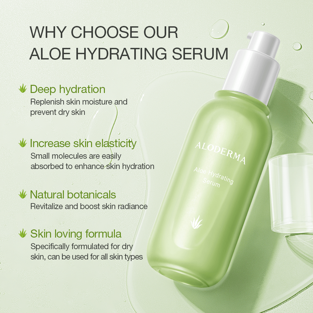 Aloe Hydrating Serum - ALODERMA