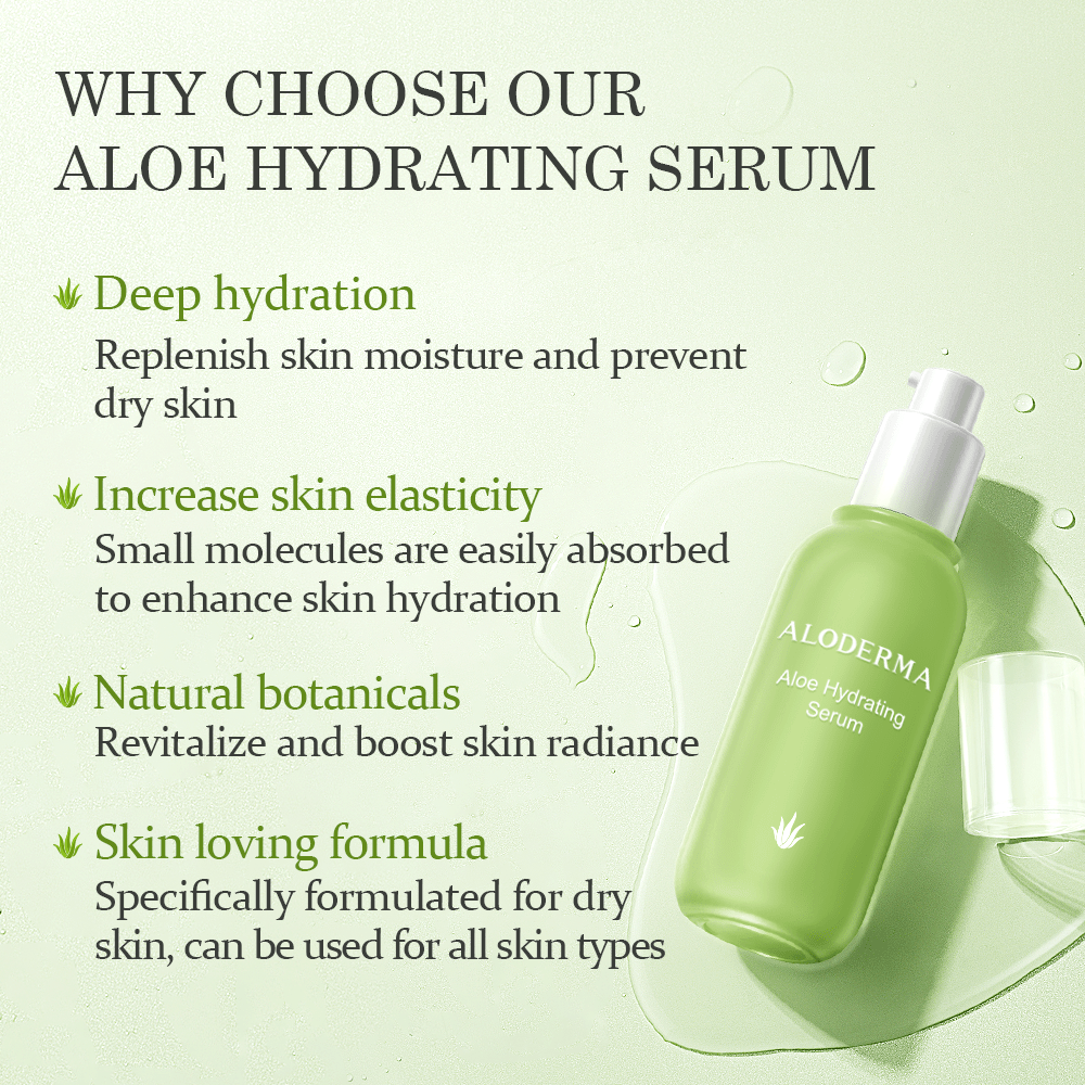 Aloe Hydrating Serum - ALODERMA