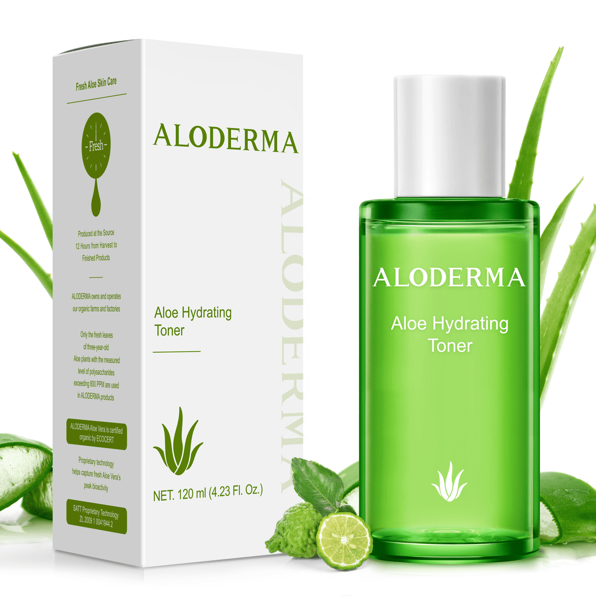 Aloe Hydrating Toner - ALODERMA