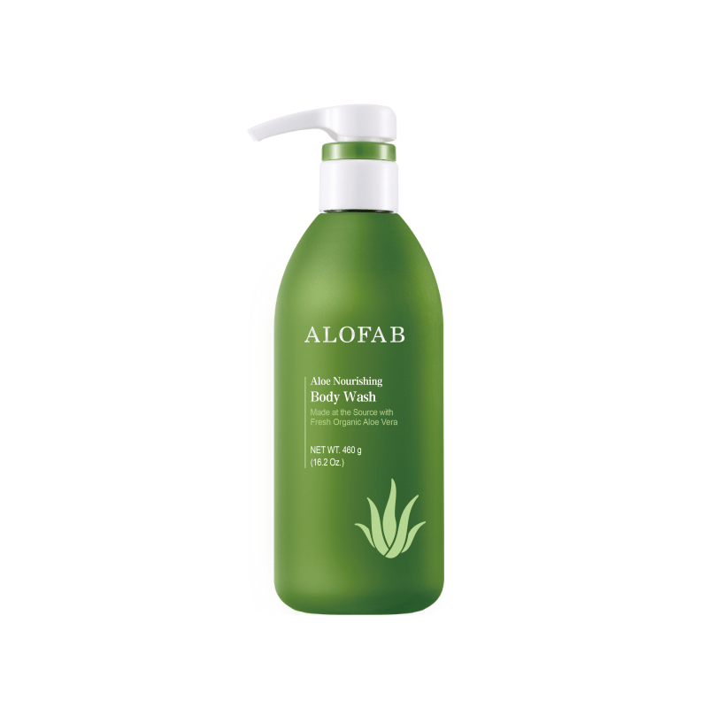 Aloe Nourishing Body Wash - ALODERMA