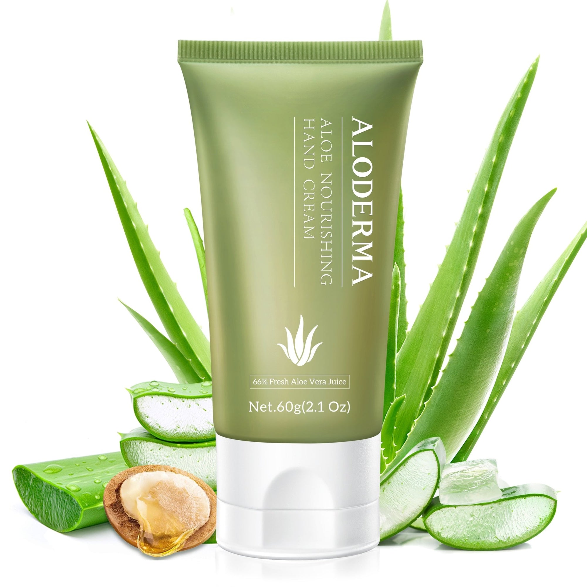 Aloe Nourishing Hand Cream - ALODERMA