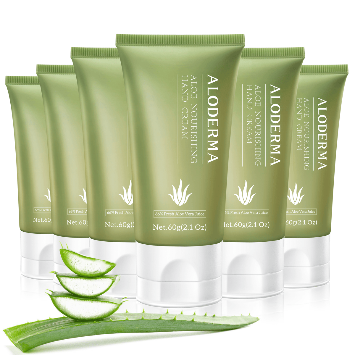 Aloe Nourishing Hand Cream - ALODERMA