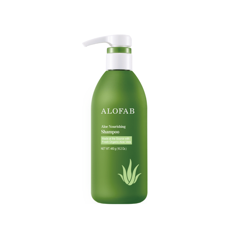 Aloe Nourishing Shampoo - ALODERMA