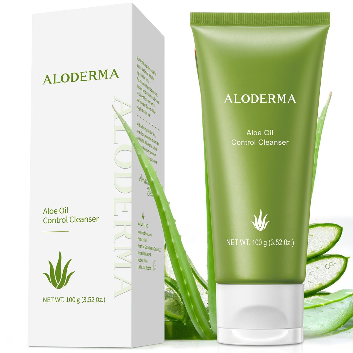 Aloe Oil Controlling Cleanser - ALODERMA