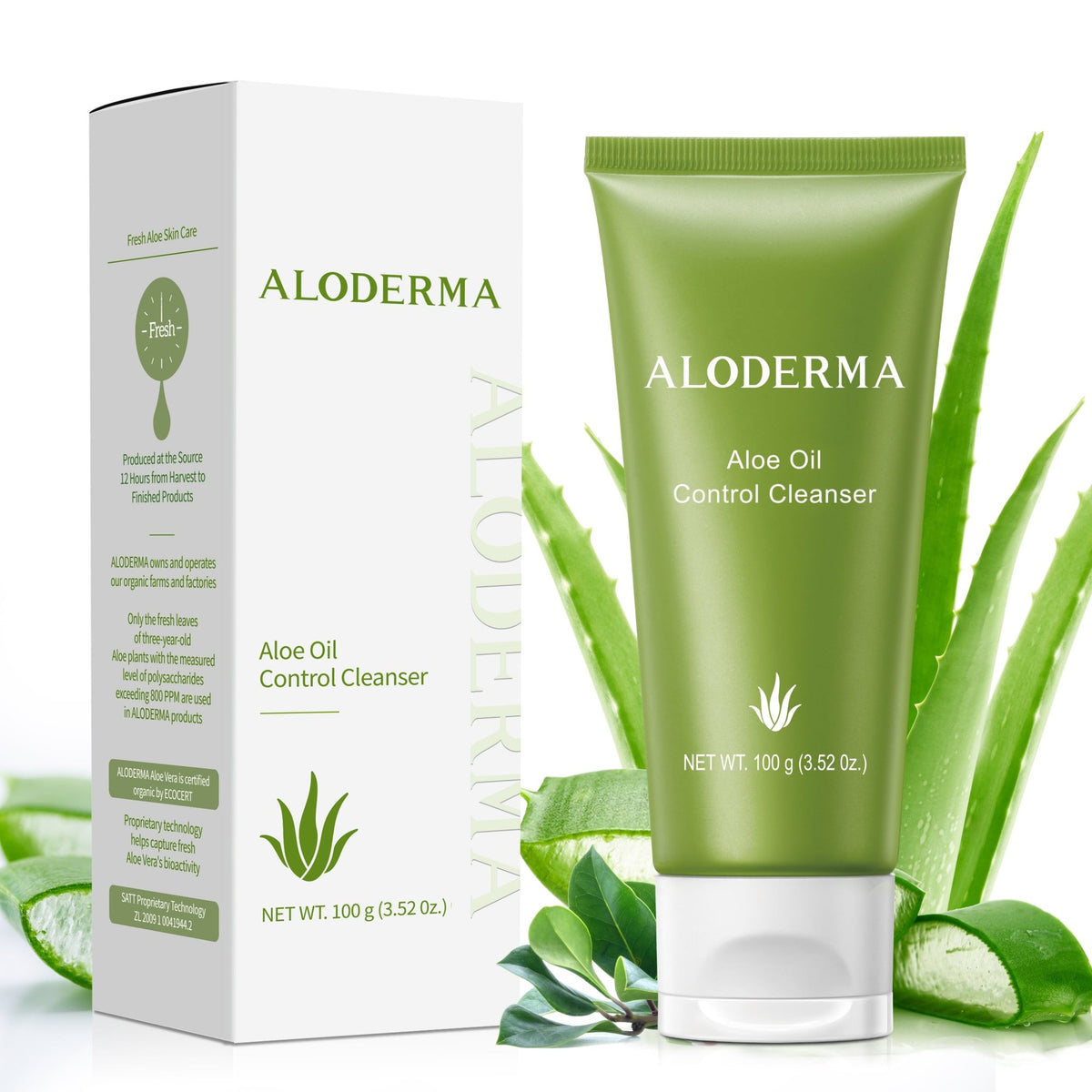 Aloe Oil Controlling Cleanser - ALODERMA