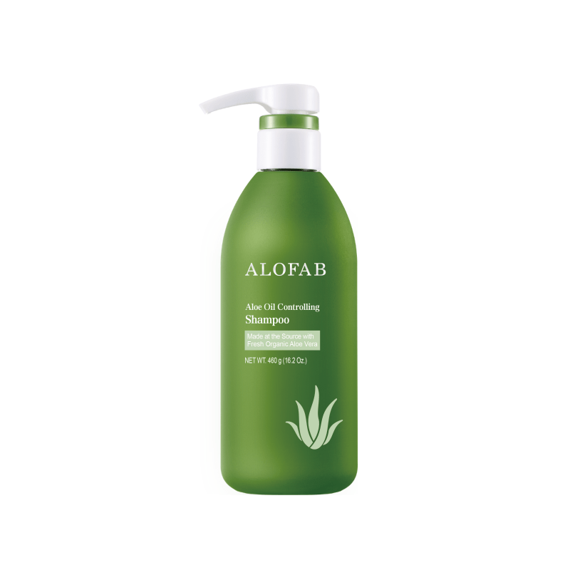 Aloe Oil Controlling Shampoo - ALODERMA