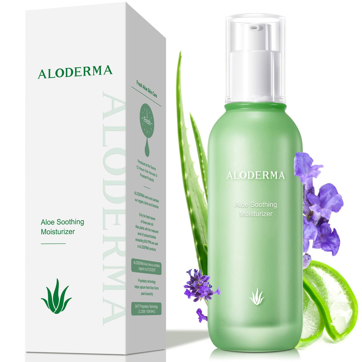 Aloe Soothing Moisturizer - ALODERMA