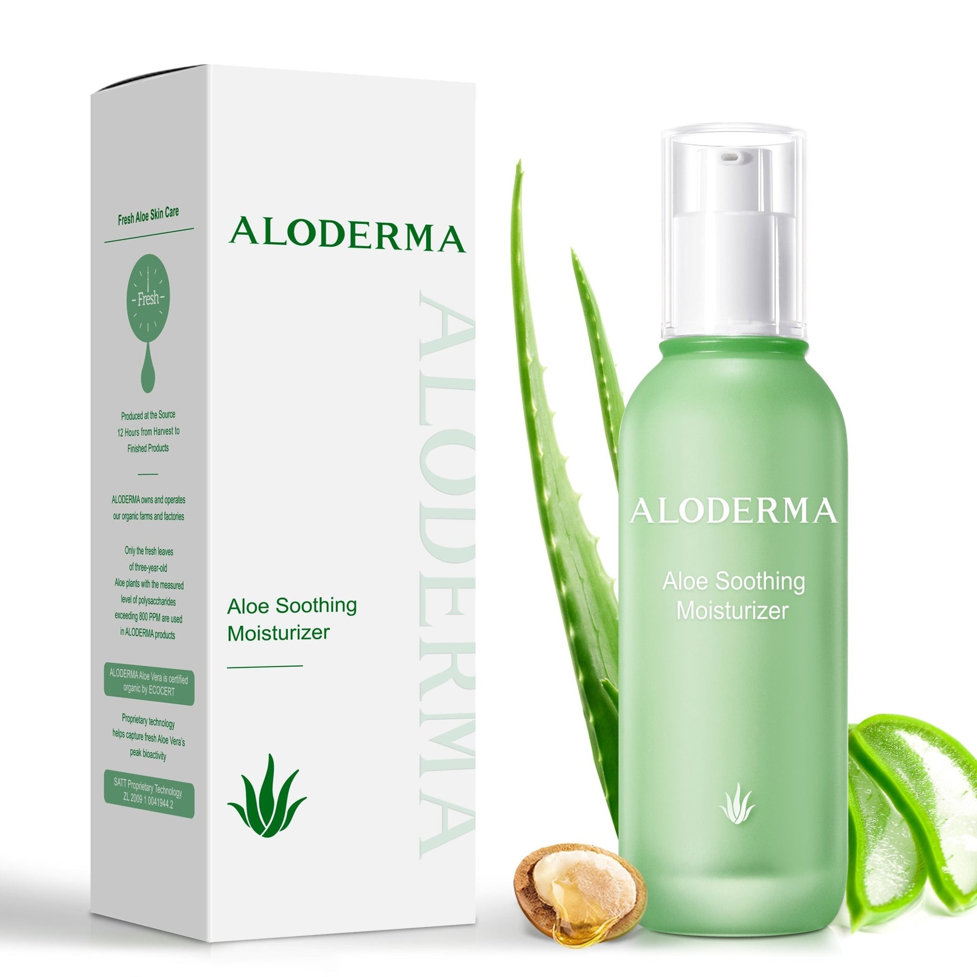 Aloe Soothing Moisturizer - ALODERMA