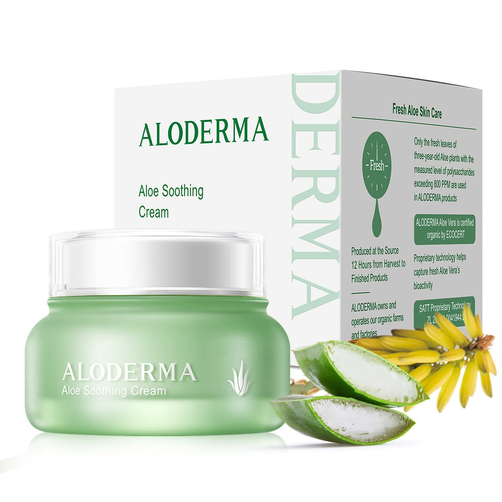 Aloe Soothing &amp; Moisturizing Cream - ALODERMA