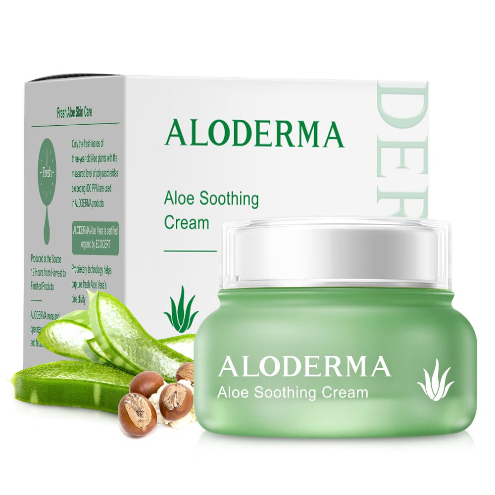 Aloe Soothing & Moisturizing Cream - ALODERMA