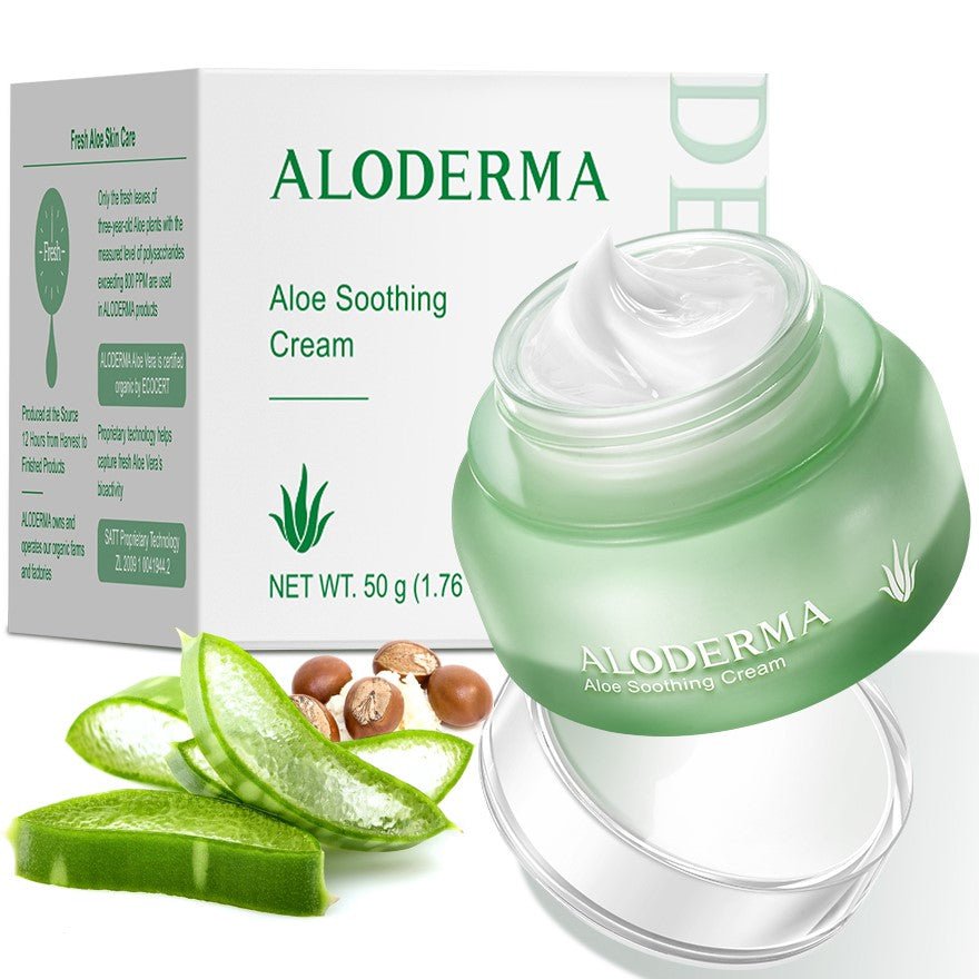 Aloe Soothing &amp; Moisturizing Cream - ALODERMA