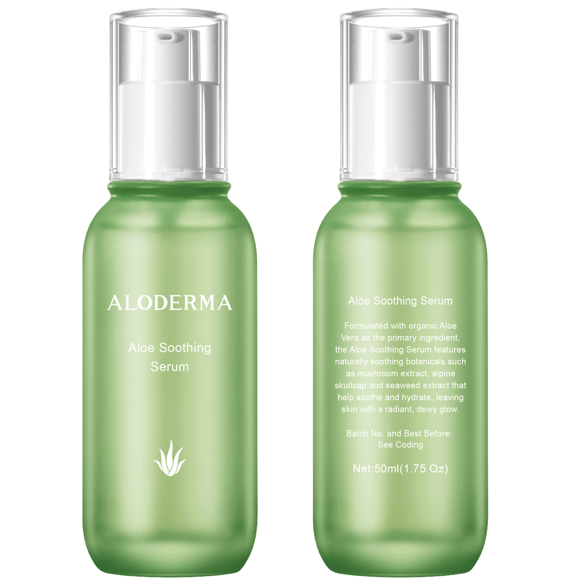 Aloe Soothing Serum - ALODERMA