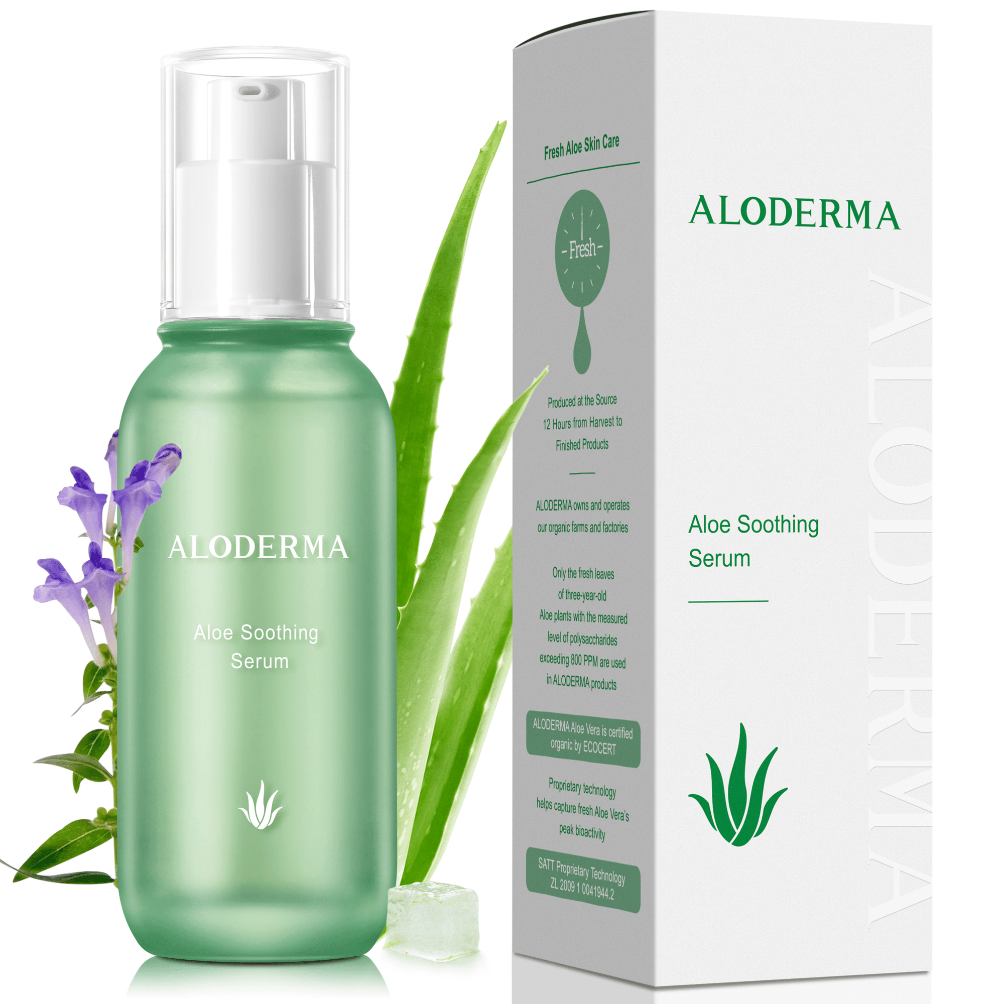 Aloe Soothing Serum - ALODERMA