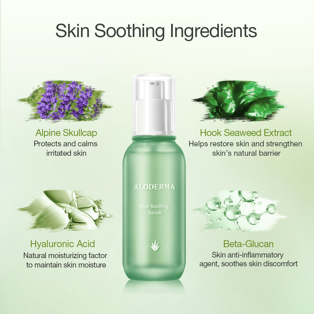 Aloe Soothing Serum - ALODERMA