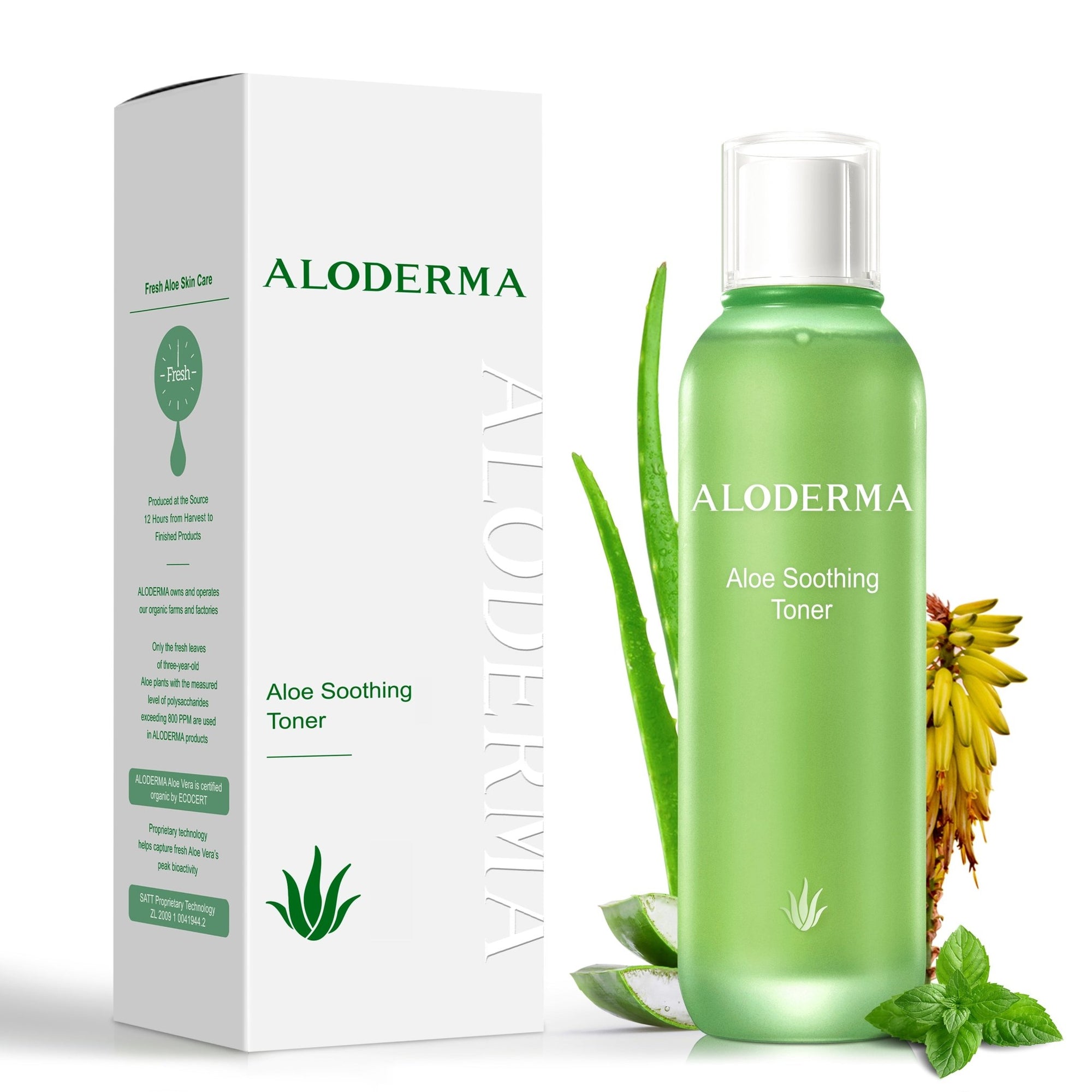 Aloe Soothing Toner - ALODERMA