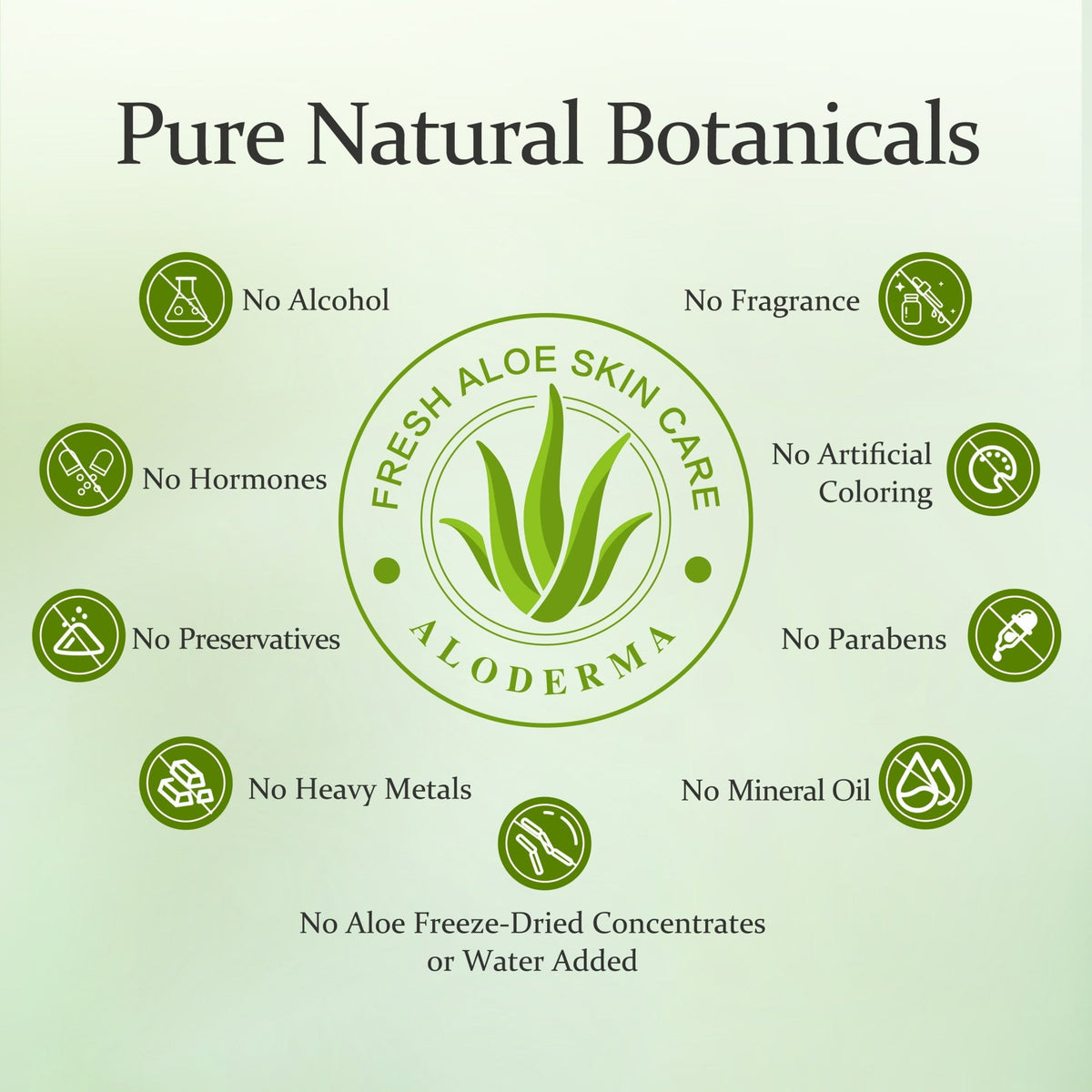 Aloe Soothing Toner - ALODERMA