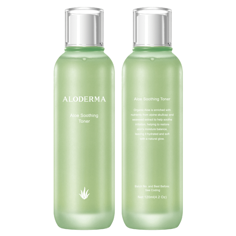 Aloe Soothing Toner - ALODERMA