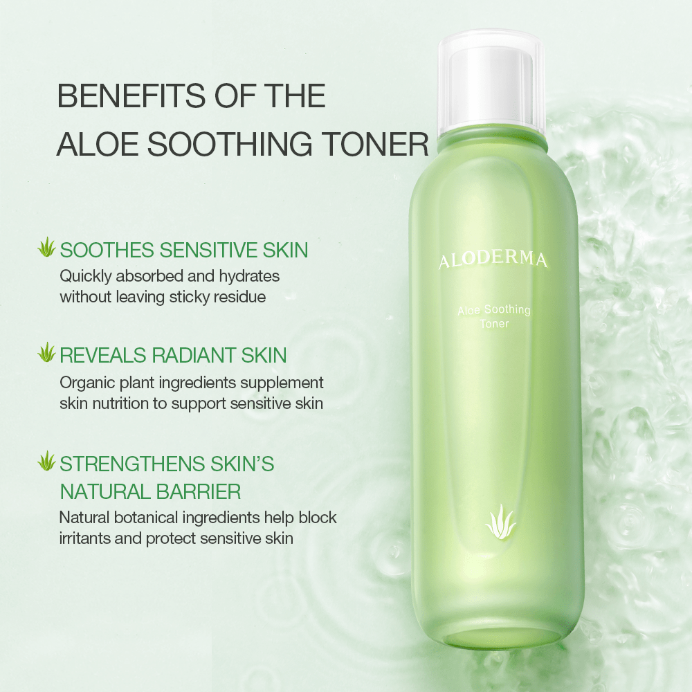 Aloe Soothing Toner - ALODERMA