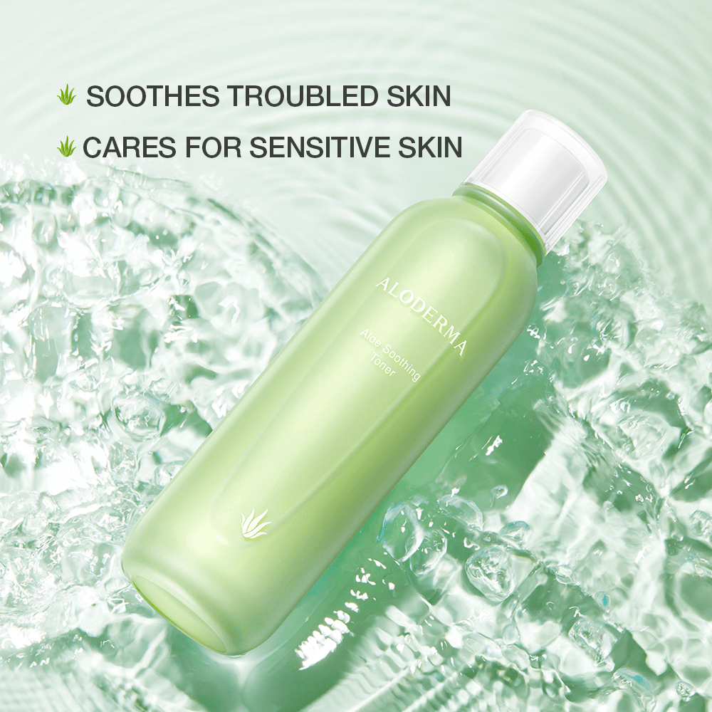 Aloe Soothing Toner - ALODERMA