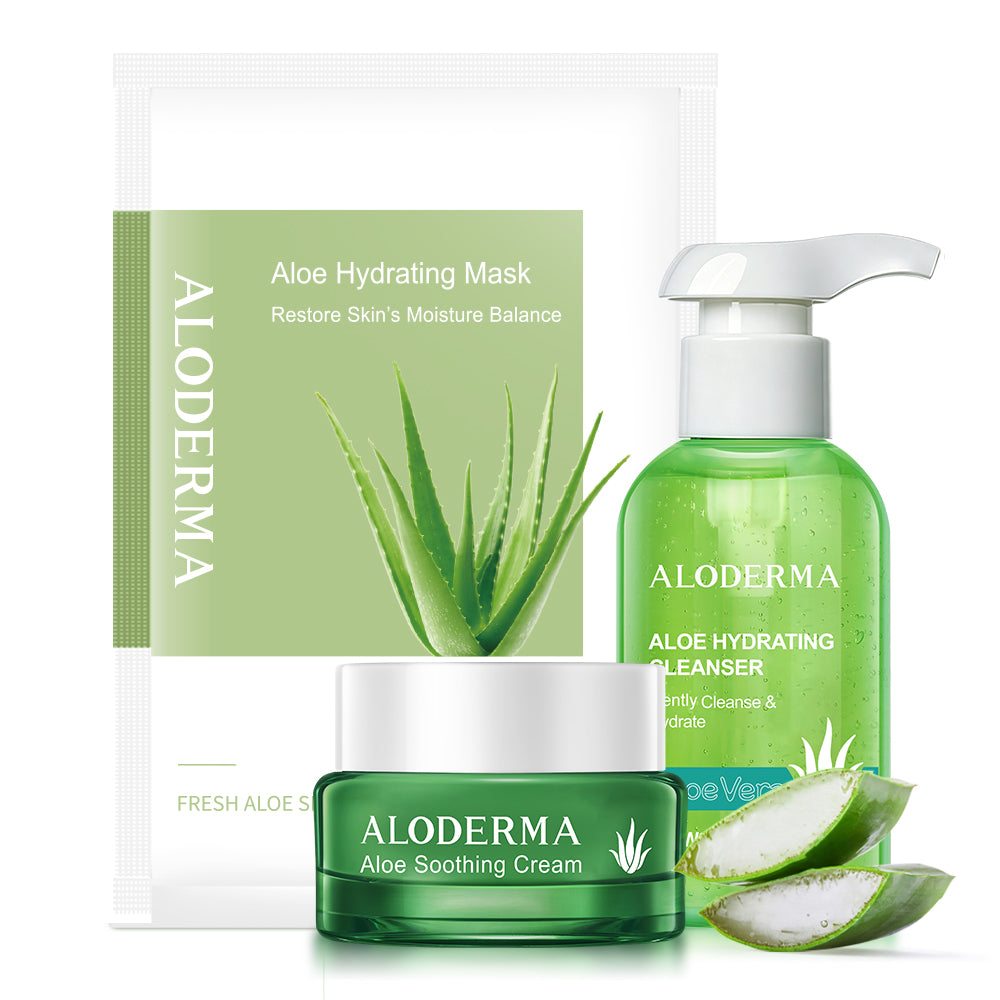 Pure Aloe Soothing Set