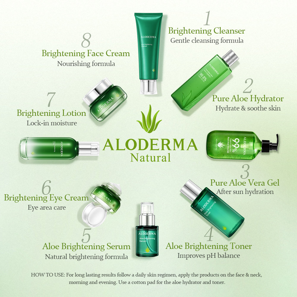 Ultimate Aloe Brightening Set