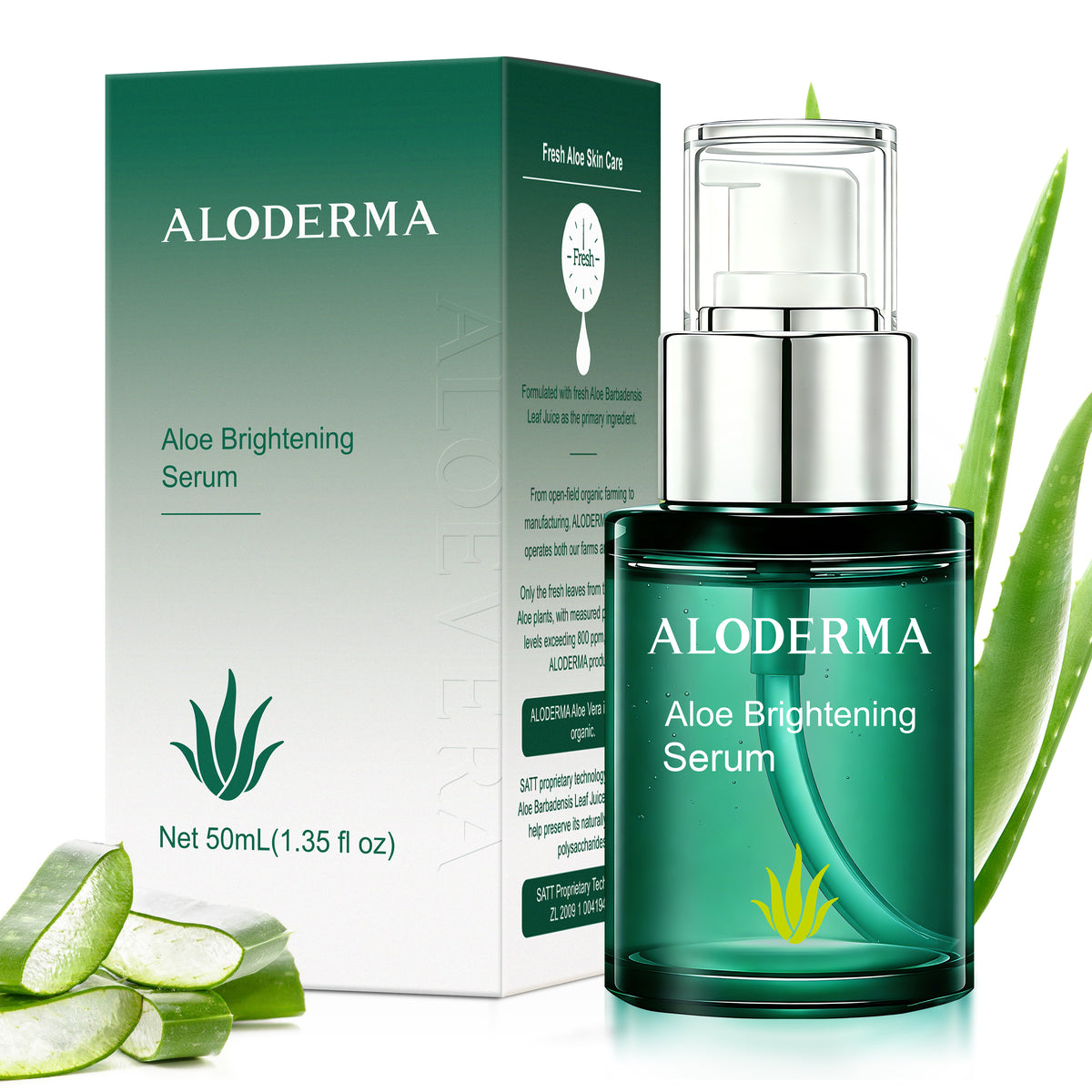 Luxury Aloe Brightening Set