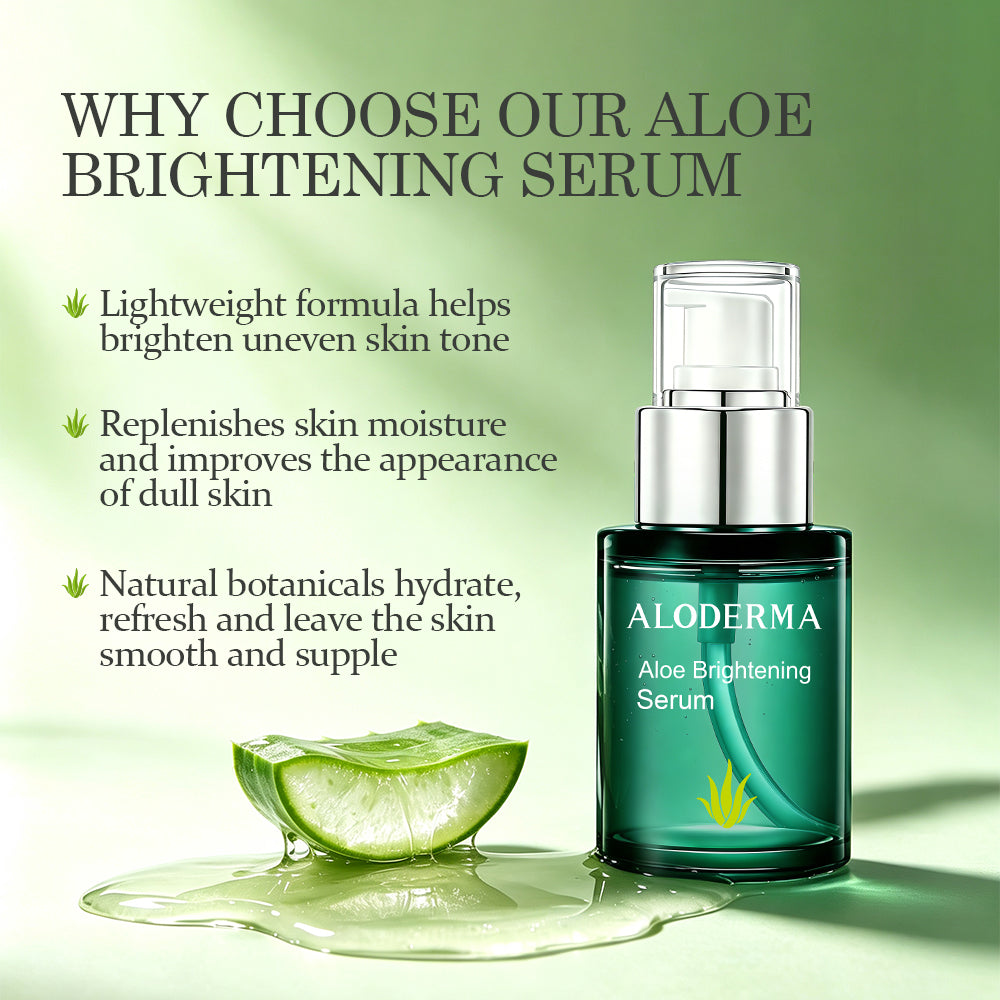 Aloe Brightening Serum