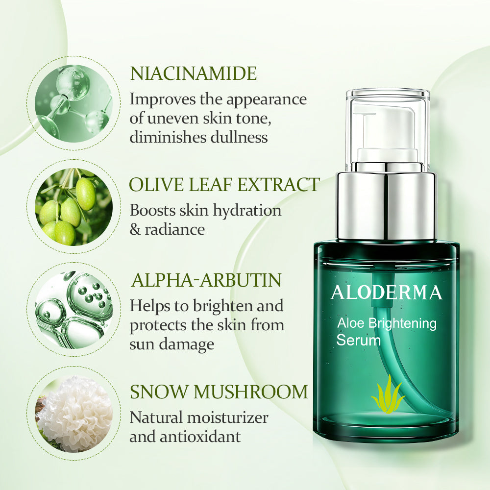 Aloe Brightening Serum