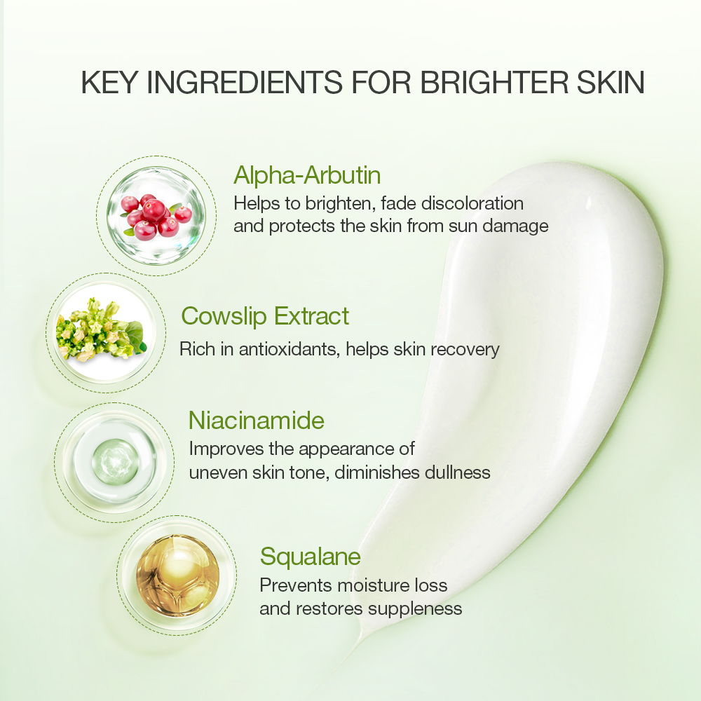 Aloe Brightening Skin Cream