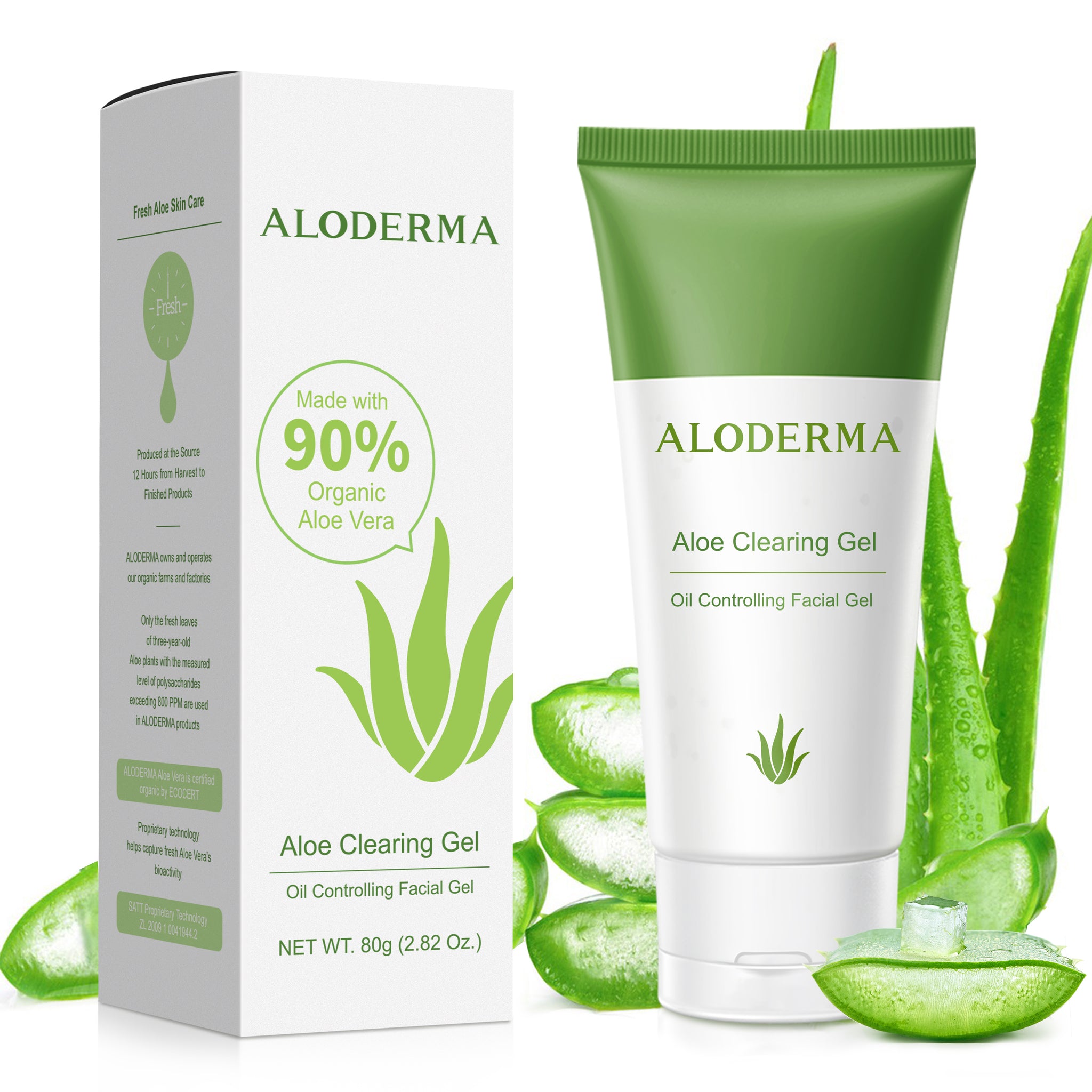 aloe vera plant acne treatment Aloe Clearing Gel