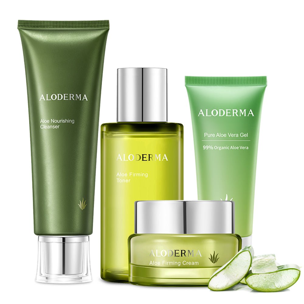 Essential Aloe Firming &amp; Rejuvenating Set - ALODERMA