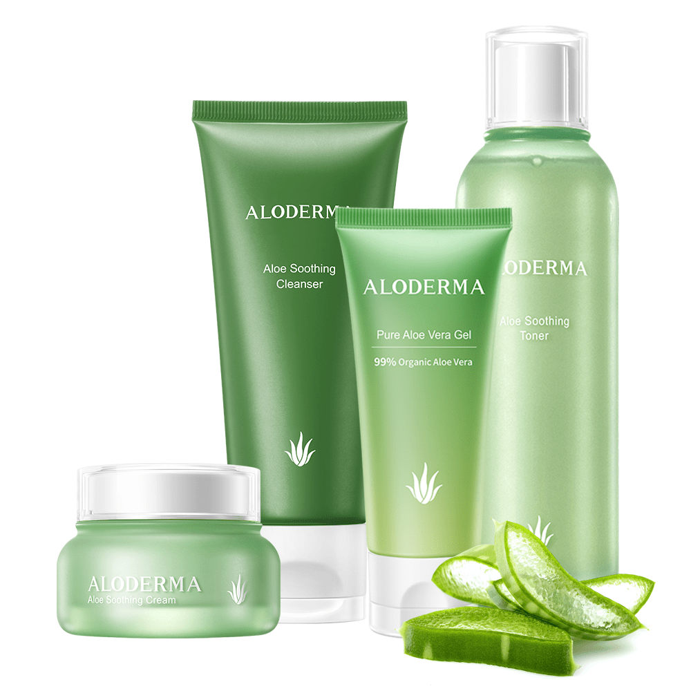 Essential Aloe Soothing Set - ALODERMA