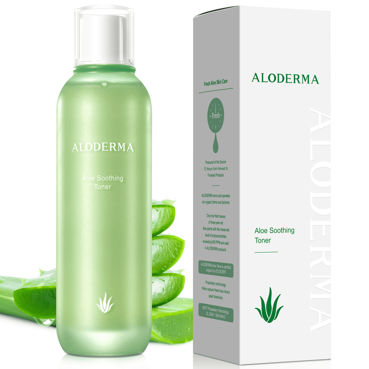 Essential Aloe Soothing Set - ALODERMA