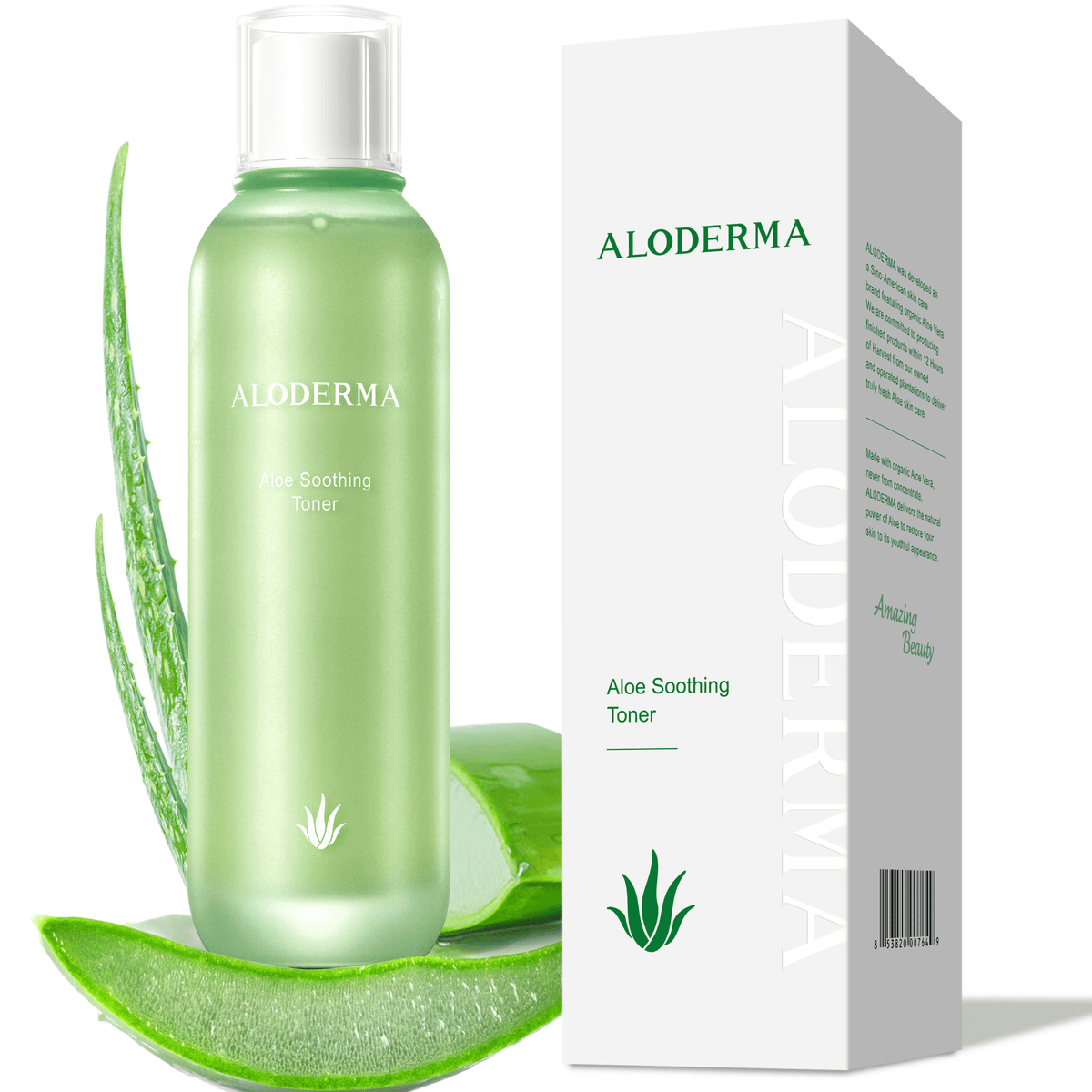 Essential Aloe Soothing Set - ALODERMA