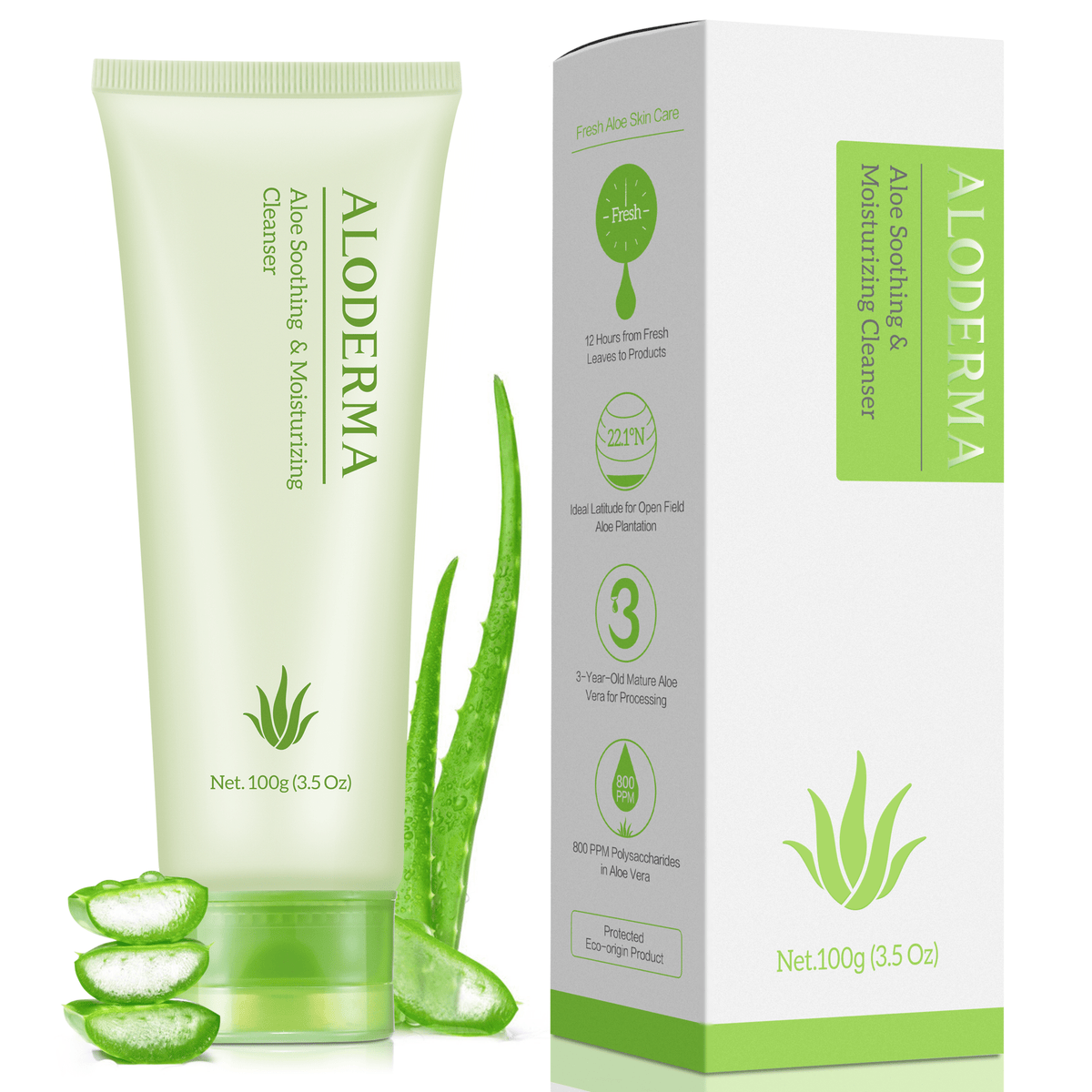 Essential Aloe Soothing Set - ALODERMA