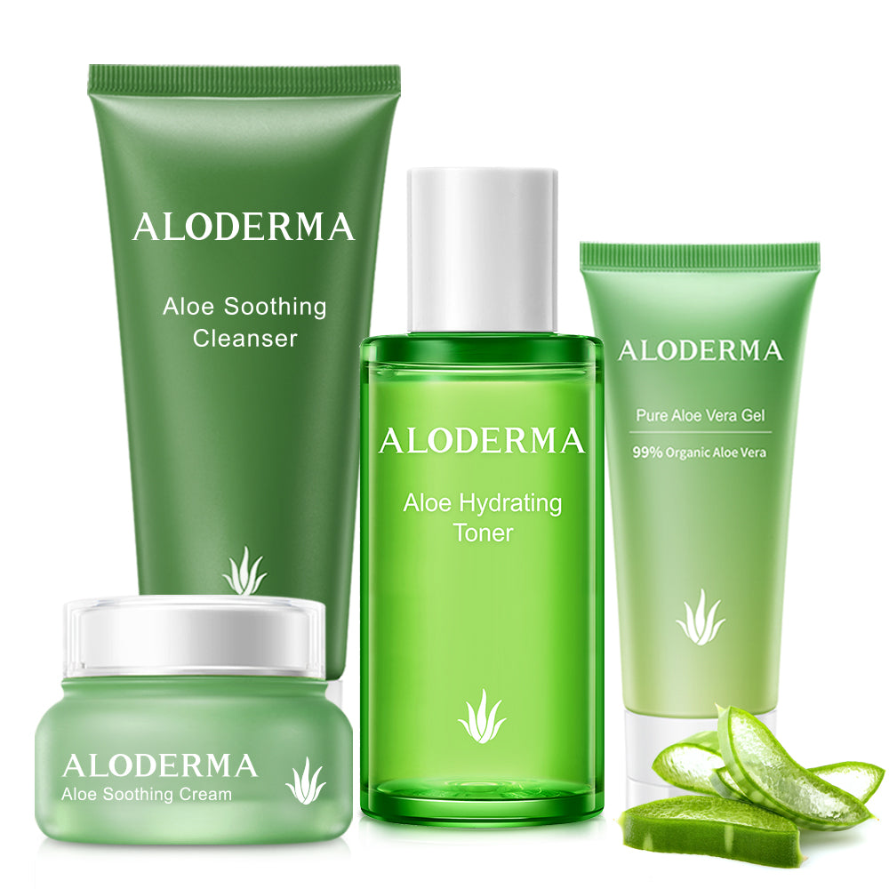 Set calmante esencial de aloe