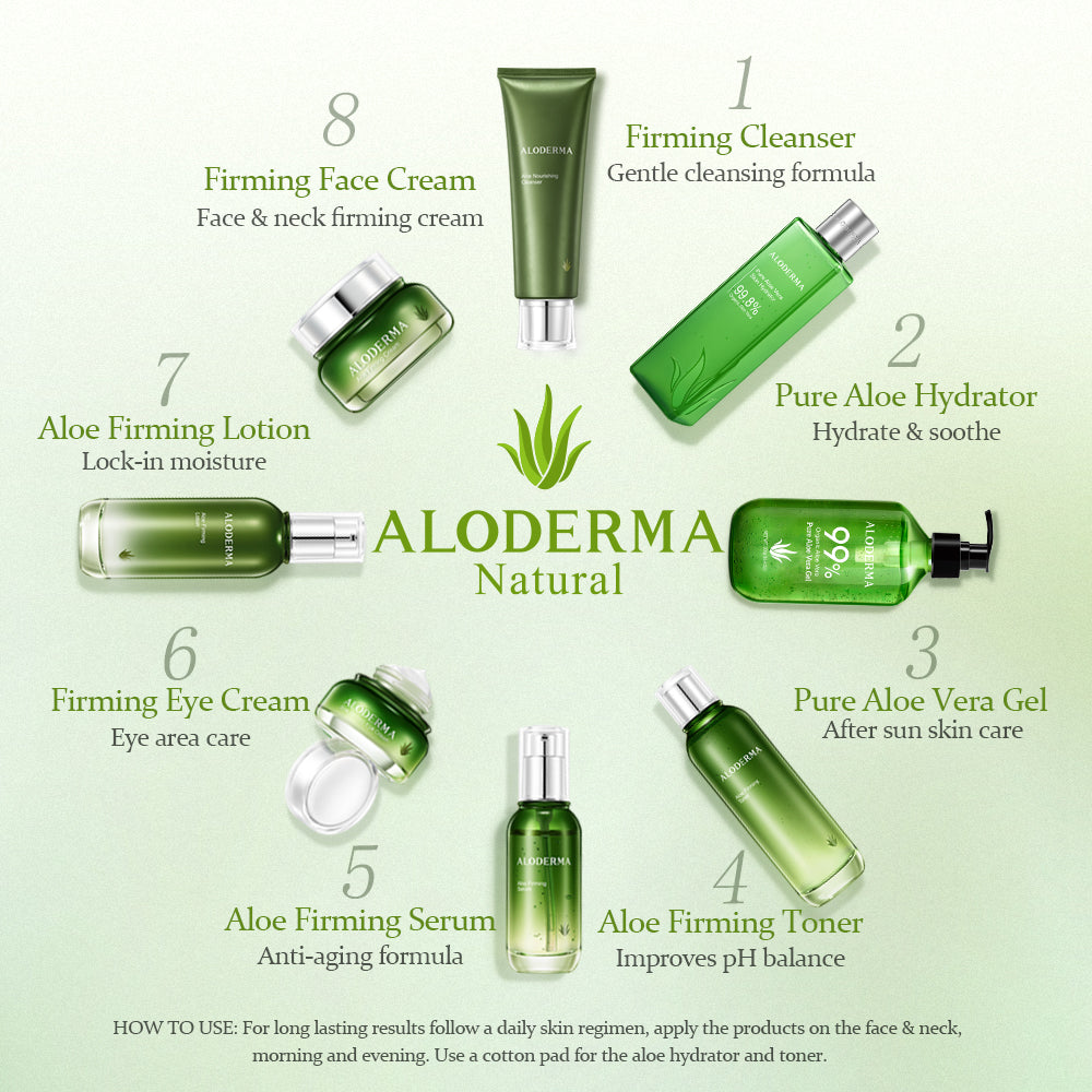 Essential Aloe Firming &amp; Rejuvenating Set