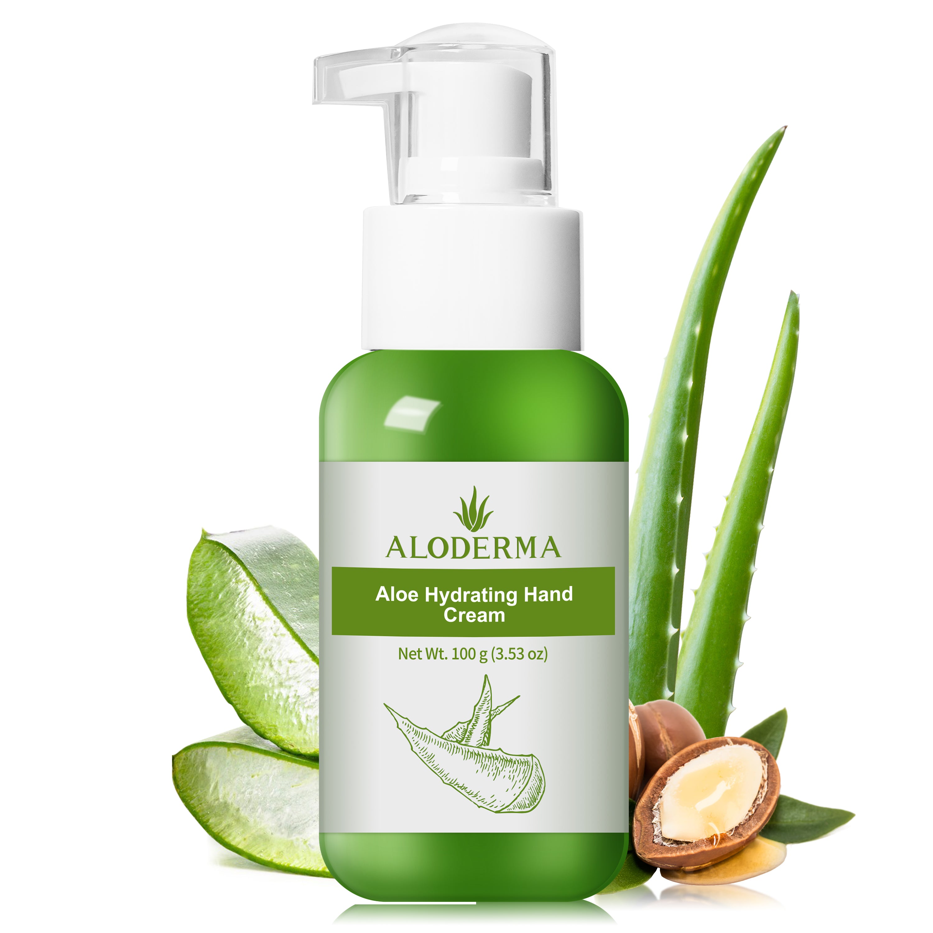 ALODERMA Aloe Hydrating Hand Cream 1 Bottle