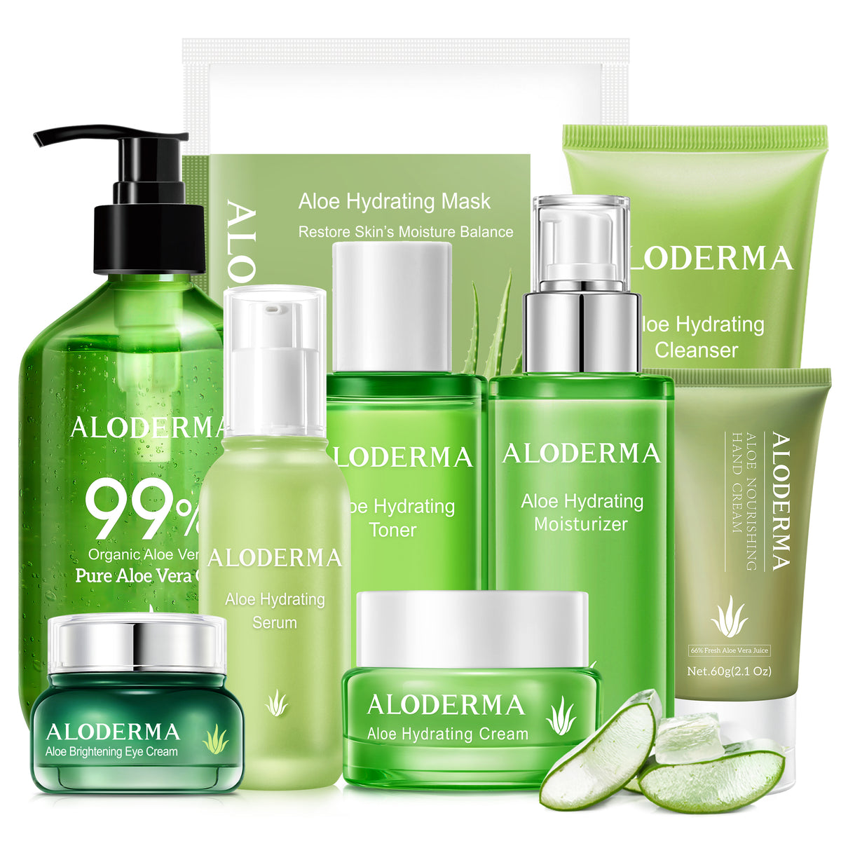 Ultimate Aloe Hydrating Set