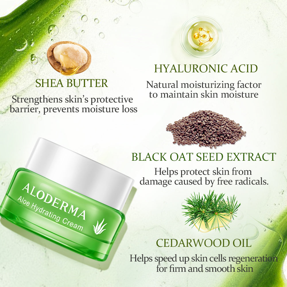 ALODERMA Aloe Hydrating Cream 50g